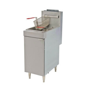2nd 16″ DOUBLE BASKET FRYER (40LBS)